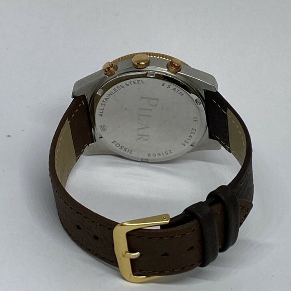 Fossil Perfect Boyfriend ES4135 Women's Leather An - Picture 10 of 12